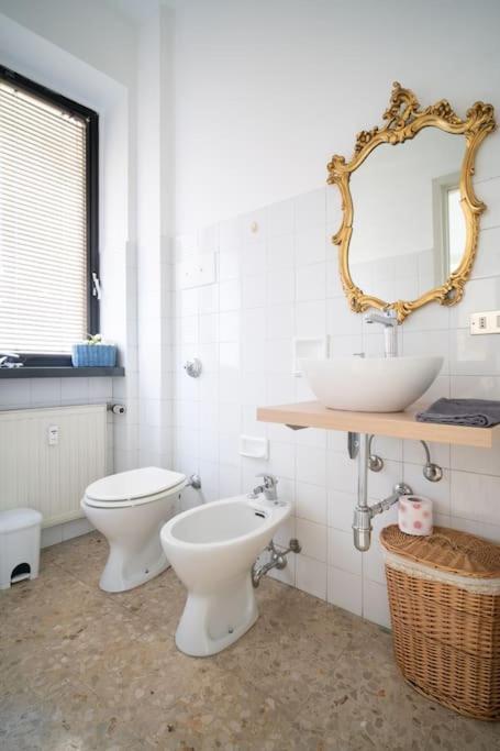 Appartement Casa Lya E Seve à Bergame Extérieur photo